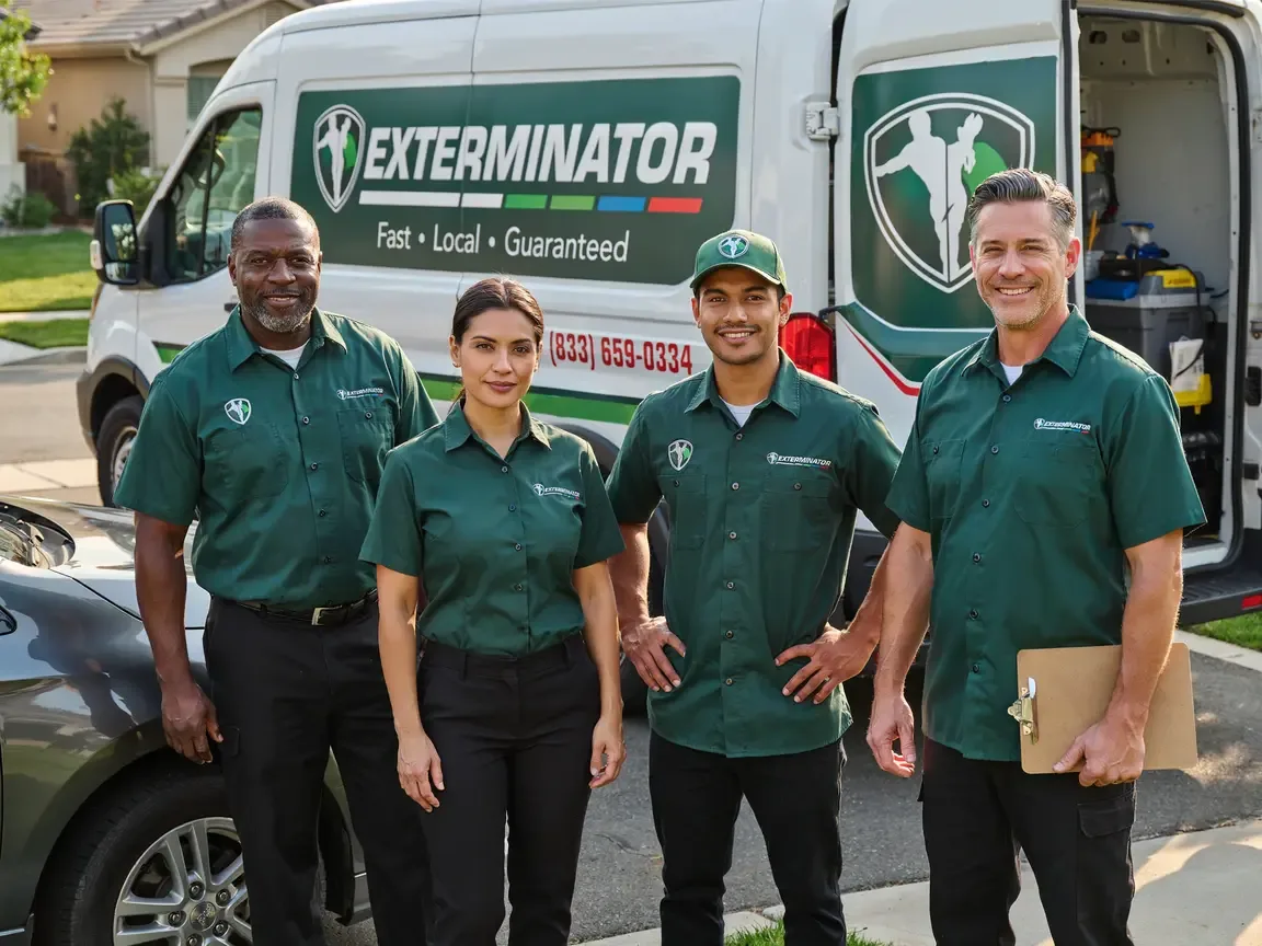Pest Control company in Valparaiso, NE