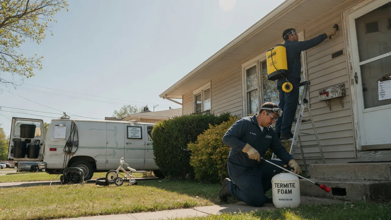 Pest Control in Valparaiso, NE near me